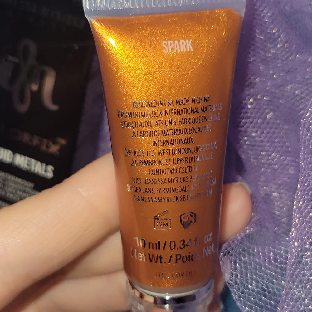 Danessa Myricks Colorfix Liquid Metals in Spark